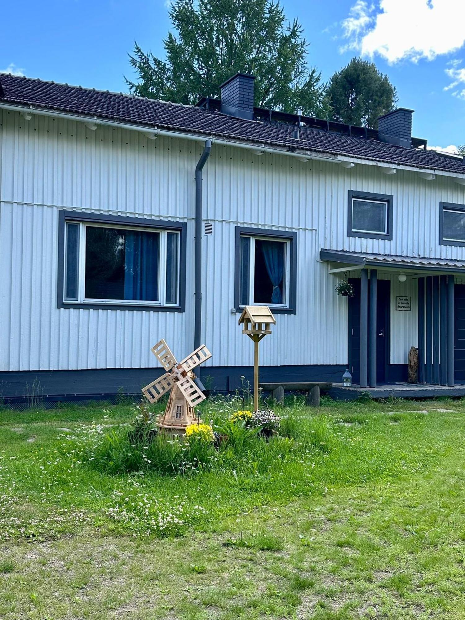 East Side In Tervola With Sauna And Free Parking Exterior photo
